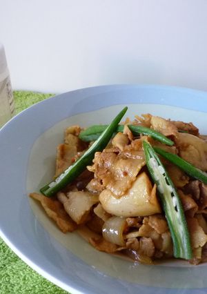 小中高生Ca補給に!豚肉と里芋のカレー煮-レシピのメイン写真