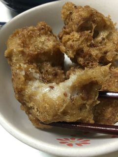 揚げ蕎麦がき(蕎麦がきの素揚げ)-レシピのメイン写真