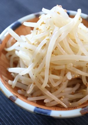 あっという間に食べちゃう♪もやしのナムル-レシピのメイン写真