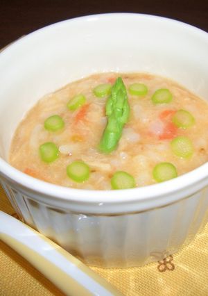 ～離乳食～トマトとツナのリゾット-レシピのメイン写真