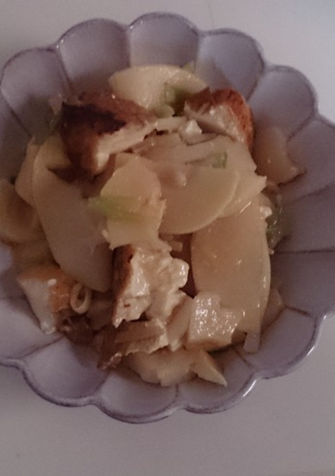 簡単 和えるだけ たけのこのカラシ酢味噌-レシピのメイン写真
