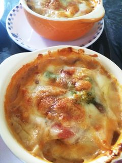 ミートボールのチーズ焼き-レシピのメイン写真