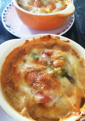 ミートボールのチーズ焼き-レシピのメイン写真