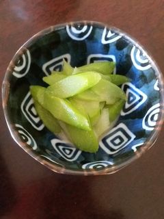 春の味覚☆山ウドの酢味噌あえ&キンピラも-レシピのメイン写真