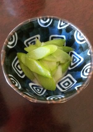 春の味覚☆山ウドの酢味噌あえ&キンピラも-レシピのメイン写真