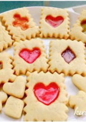 ♥簡単☆アリス風キラキラクッキー♥-レシピのメイン写真