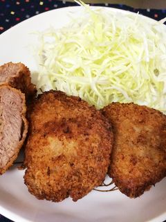 冷凍トンカツの揚げ方-レシピのメイン写真