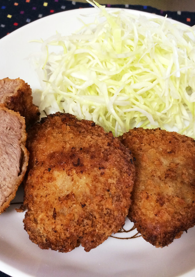 冷凍トンカツの揚げ方-レシピのメイン写真