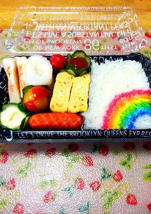 簡単 ごまかし弁当-レシピのメイン写真