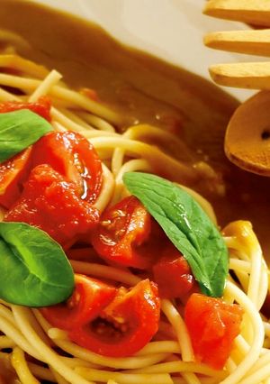 簡単うまうま冷製イタリアンカレースパ-レシピのメイン写真