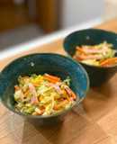 春キャベツで作るコールスロー🥗