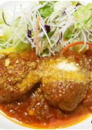♥簡単☆煮込みハンバーグ♡-レシピのメイン写真