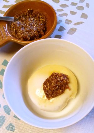 呉豆腐ごま多め味噌だれ-レシピのメイン写真
