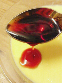 プリンのカラメルソース-レシピのメイン写真