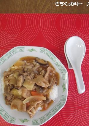 ノンオイル★中華街のカレー-レシピのメイン写真
