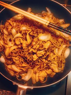 焼きそば-レシピのメイン写真