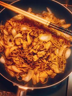 焼きそば-レシピのメイン写真