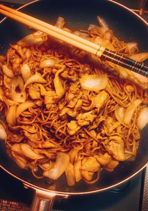 焼きそば-レシピのメイン写真
