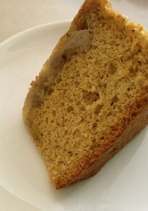 ノニ茶葉シフォンケーキ-レシピのメイン写真
