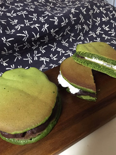 HMで抹茶生どら焼き-レシピのメイン写真