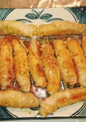 エノキとピーマンの肉巻き-レシピのメイン写真