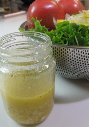 甘酒ドレッシング　～小瓶で作る～-レシピのメイン写真
