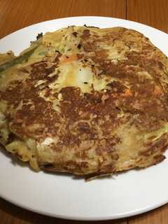 簡単!カット野菜お好み焼き-レシピのメイン写真