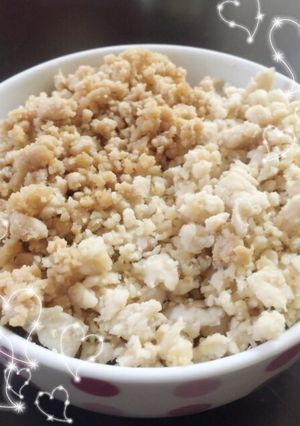 簡単☆二色の鶏そぼろ丼-レシピのメイン写真