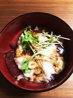 簡単★おいしいマグロ丼-レシピのメイン写真