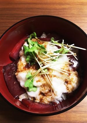 簡単★おいしいマグロ丼-レシピのメイン写真