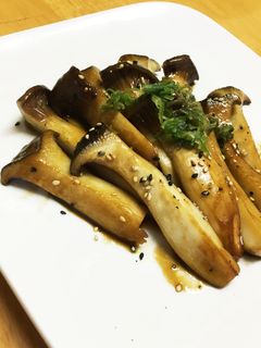 簡単!エリンギ醤油炒め-レシピのメイン写真