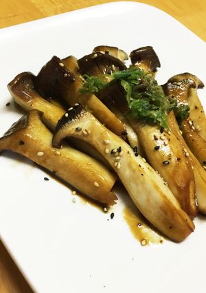 簡単！エリンギ醤油炒め-レシピのメイン写真
