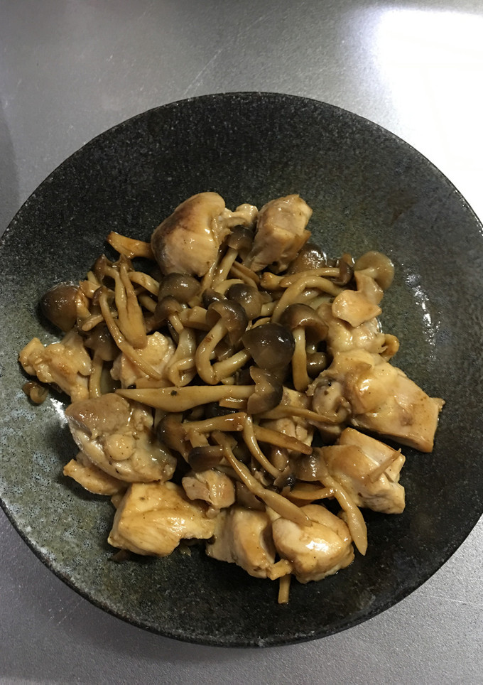チキンとしめじのさっぱり炒め-レシピのメイン写真