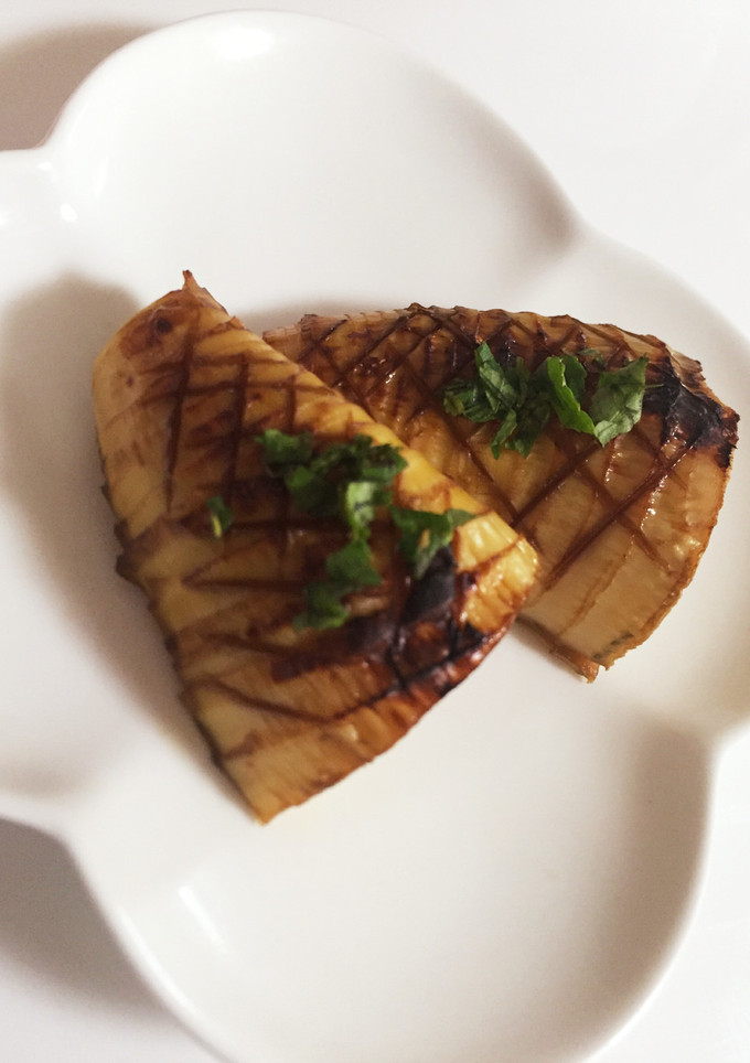 簡単！筍しょうゆ焼き-レシピのメイン写真