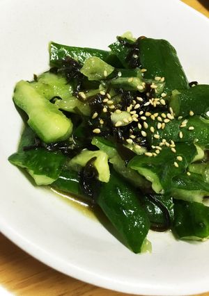 塩昆布たたきキュウリ-レシピのメイン写真