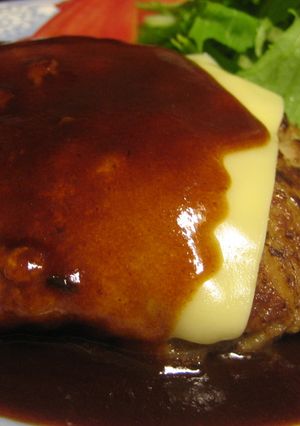 豚さんのハンバーグ♡♡♡-レシピのメイン写真