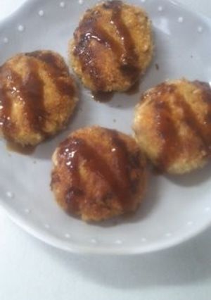 豚こま肉のキャベツメンチ-レシピのメイン写真
