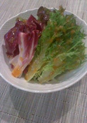 野菜とお肉のドレッシング-レシピのメイン写真