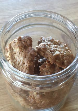 ナッツで栄養満点オートミールクッキー-レシピのメイン写真