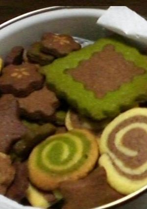 サクサク可愛いクッキー-レシピのメイン写真