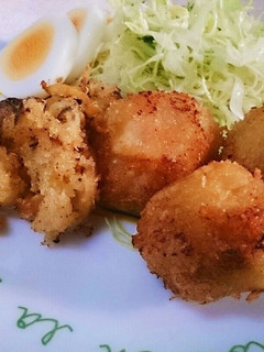 薄切り肉のまんまる豚カツ\(°∀°*)-レシピのメイン写真