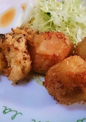 薄切り肉のまんまる豚カツ\(°∀°*)-レシピのメイン写真