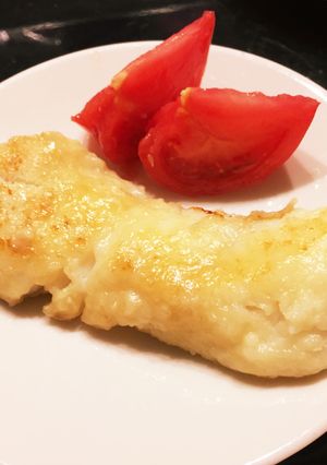 超ズボラ!白身魚の粉チーズムニエル-レシピのメイン写真