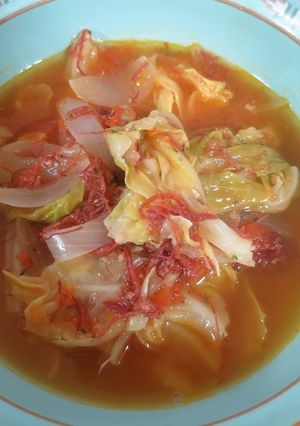 美味！！新玉ねぎとコンビーフのトマト煮-レシピのメイン写真