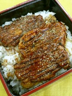 本物そっくり!木綿豆腐でうなぎもどき丼-レシピのメイン写真