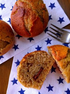 イーストでのんびり作るふわふわマフィン♡-レシピのメイン写真