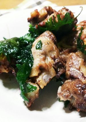 鰯のつみれ大葉揚げ-レシピのメイン写真