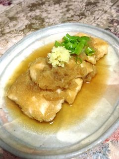 焼きささみのみぞれ煮♪-レシピのメイン写真