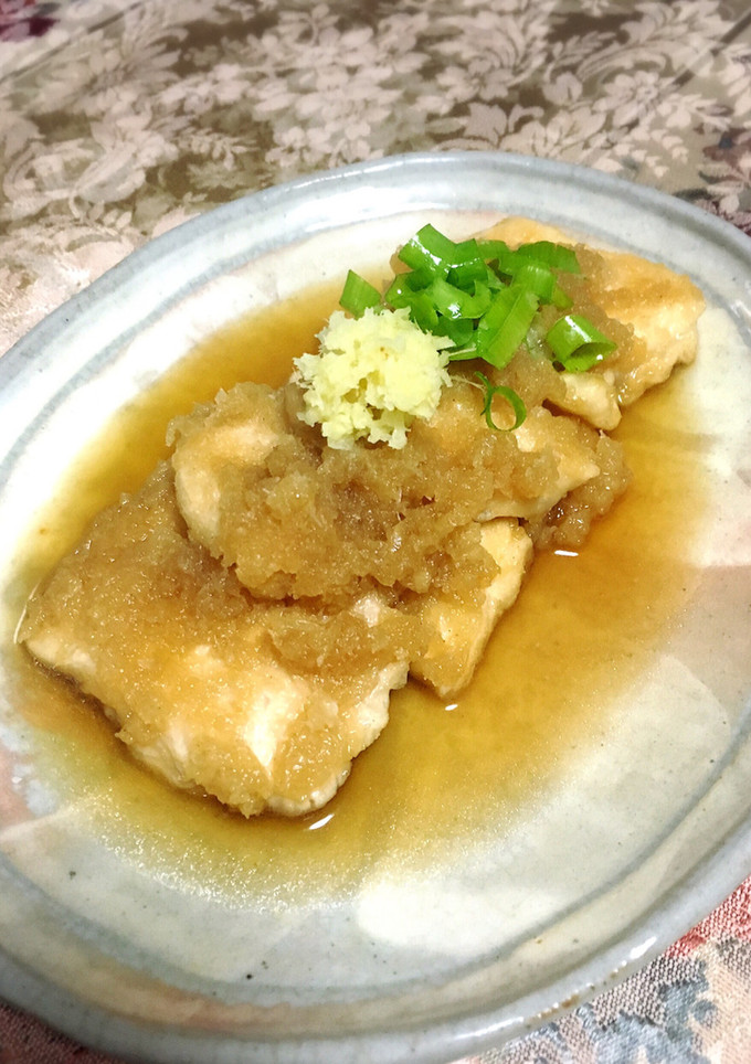 焼きささみのみぞれ煮♪-レシピのメイン写真