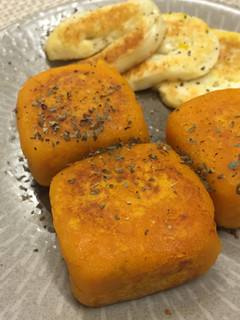 【もちもち】かぼちゃチーズ-レシピのメイン写真